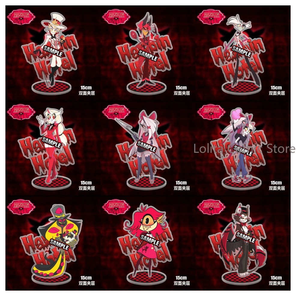 Anime Hazbin Hotel Husk Pentio - огляд і ціна Photo Acrylic Block