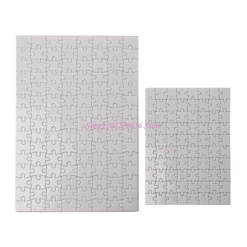 R6FD Puzzle Blank Puzzles Piec - огляд і ціна Puzzle Blank White
