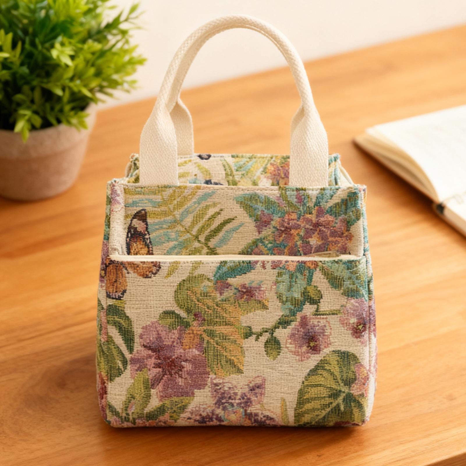 Insulated Lunch Bag Flower Wat - огляд і ціна Tote Bag Sublimation