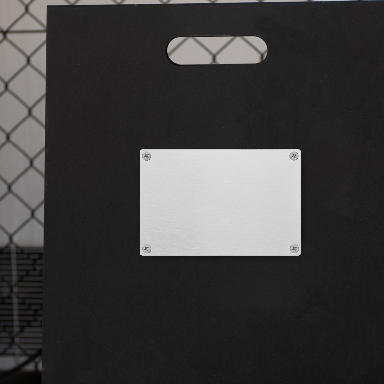 5Pcs Blank Stainless Steel Sig - огляд і ціна Yard Sign Blank