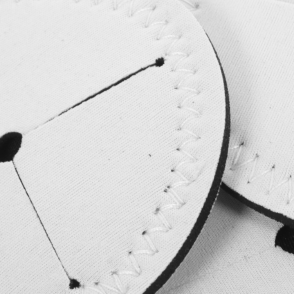 5Pcs White Blank Round Drink C - огляд і ціна Coaster Sublimation Blank