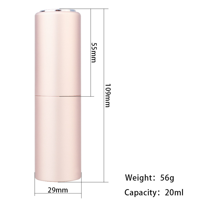 20ml Metal Aluminum Refillable - огляд і ціна Water Bottle Blank