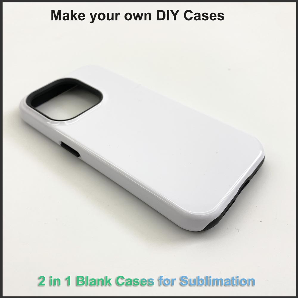 5 pcs 2 in 1 Blank Phone Case  - огляд і ціна Phone Case Blank Print