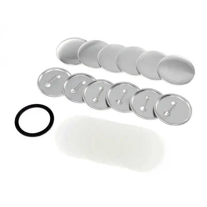 100pcs Blank Badge Pin Button  - огляд і ціна Button Badge Blank