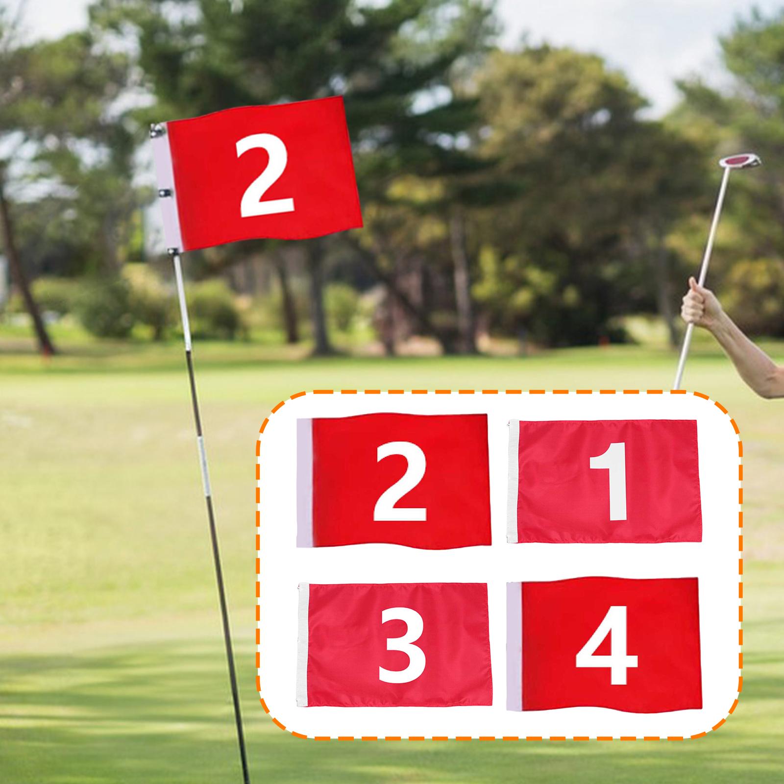 Durable Fabric Golf Flag Large - огляд і ціна Yard Sign Blank