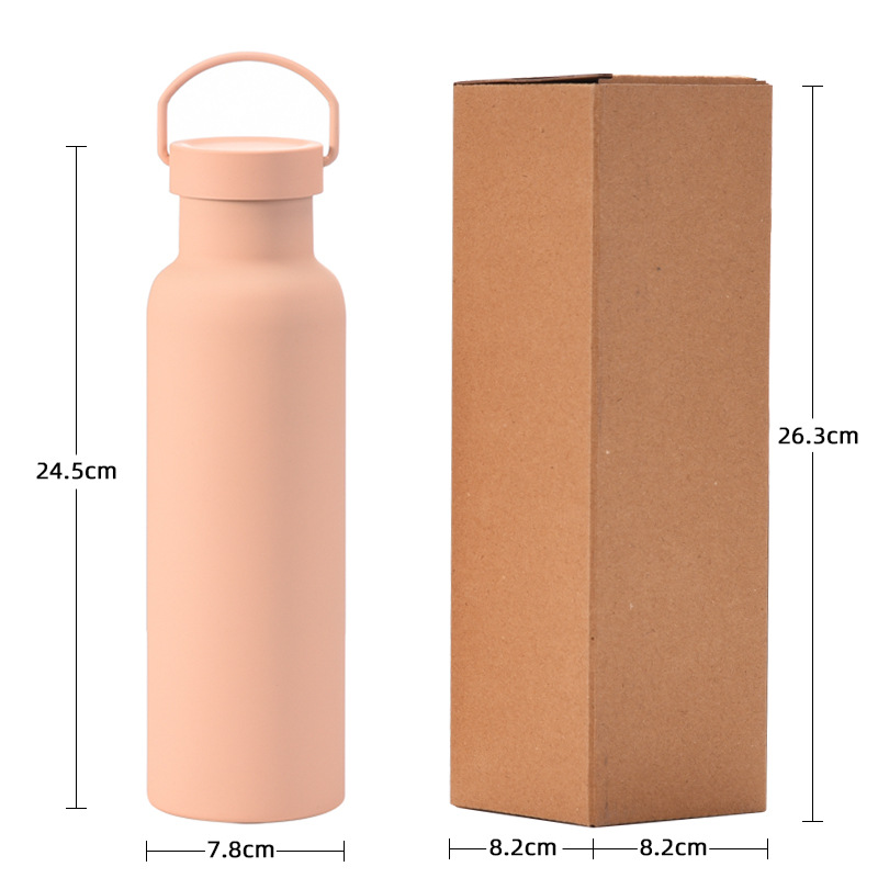 600ml Double-Layer Stainless S - огляд і ціна Water Bottle Blank