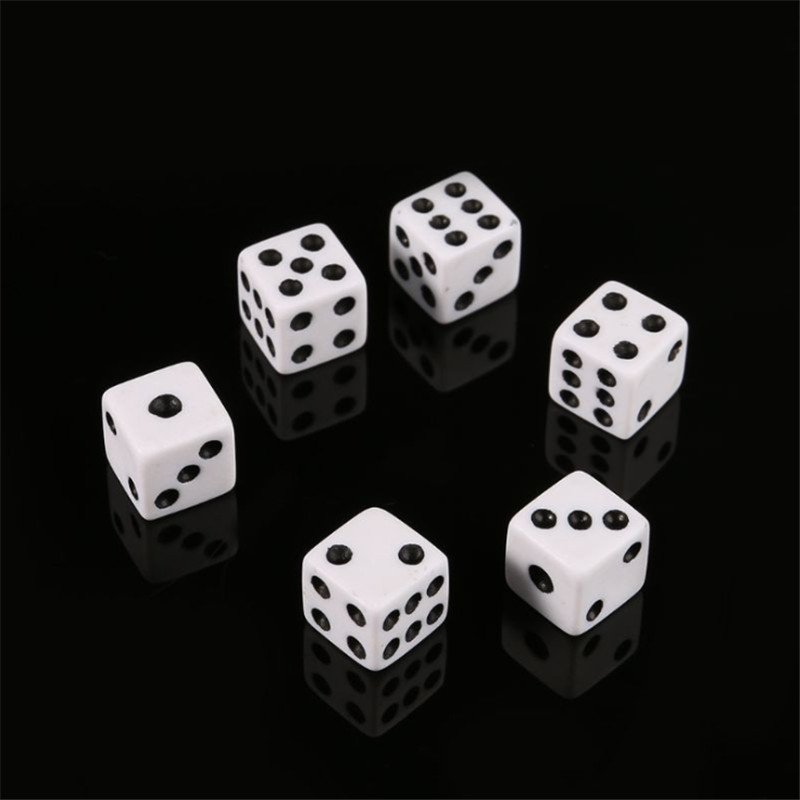 50PCS 8MM 10MM Square Point Di - огляд і ціна Puzzle Blank White