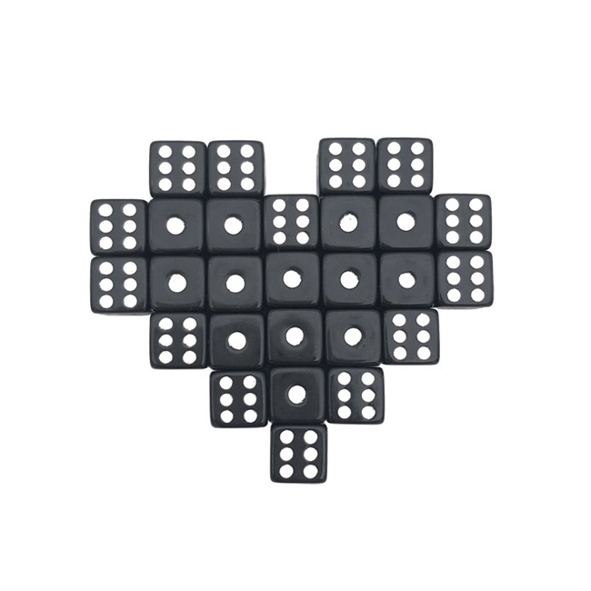 50PCS 8MM 10MM Square Point Di - огляд і ціна Puzzle Blank White