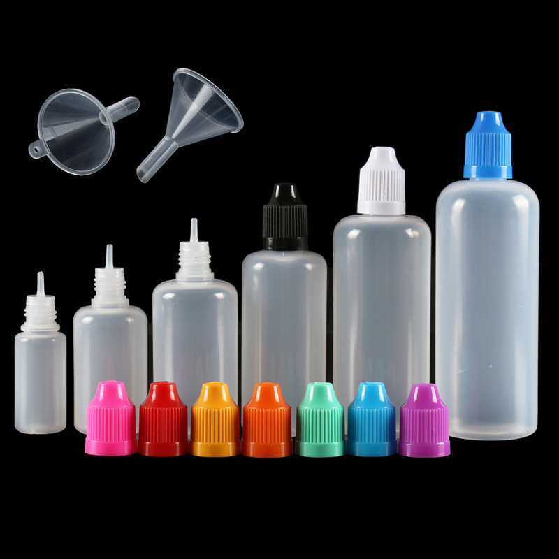 5Pcs 3ml-120ml LDPE Empty Plas - огляд і ціна Water Bottle Blank