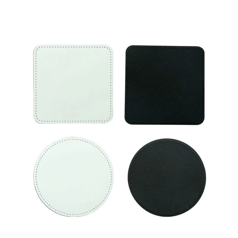 10pcs/lot New Blank Sublimatio - огляд і ціна Coaster Sublimation Blank