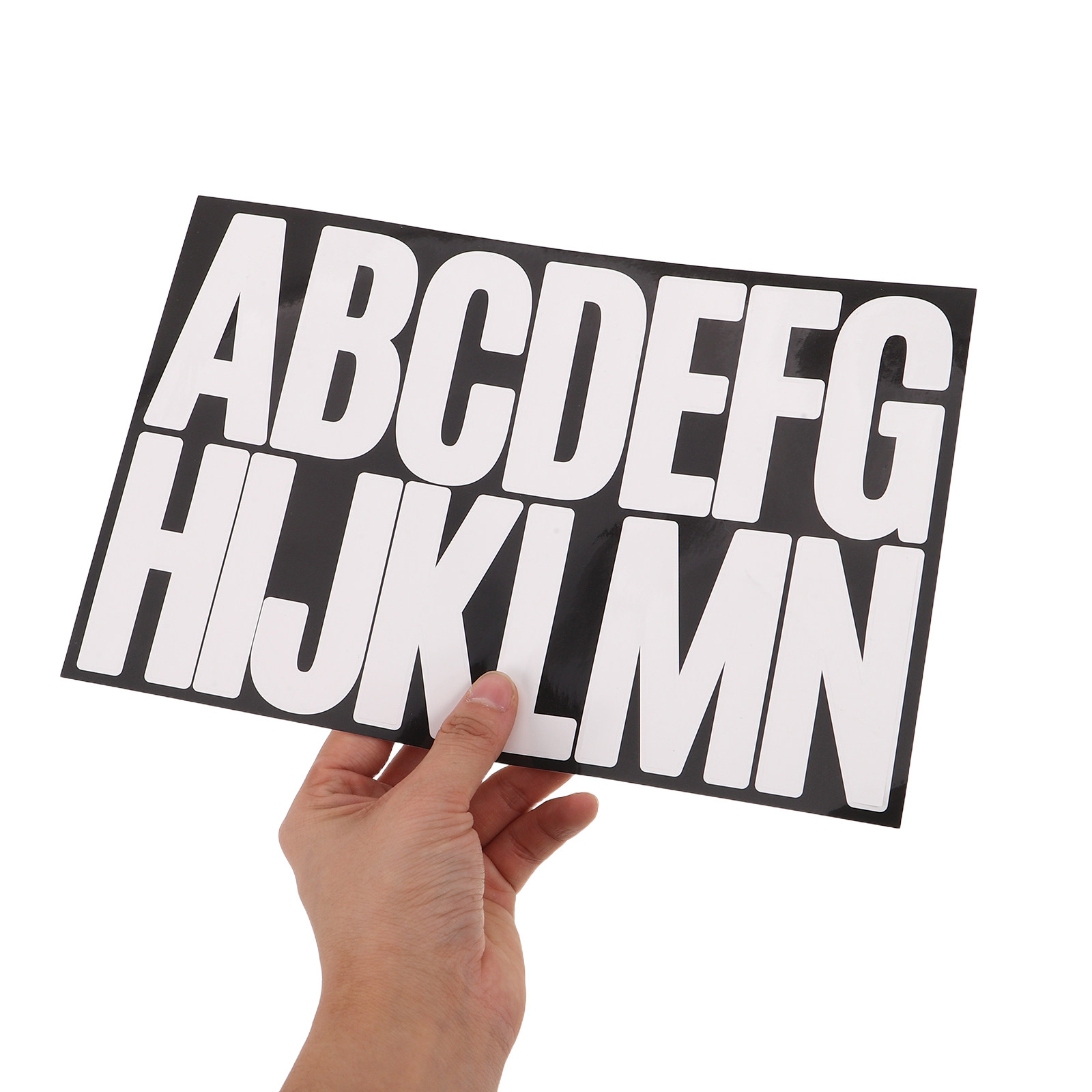 15 Sheets Large White Self Adh - огляд і ціна Yard Sign Blank