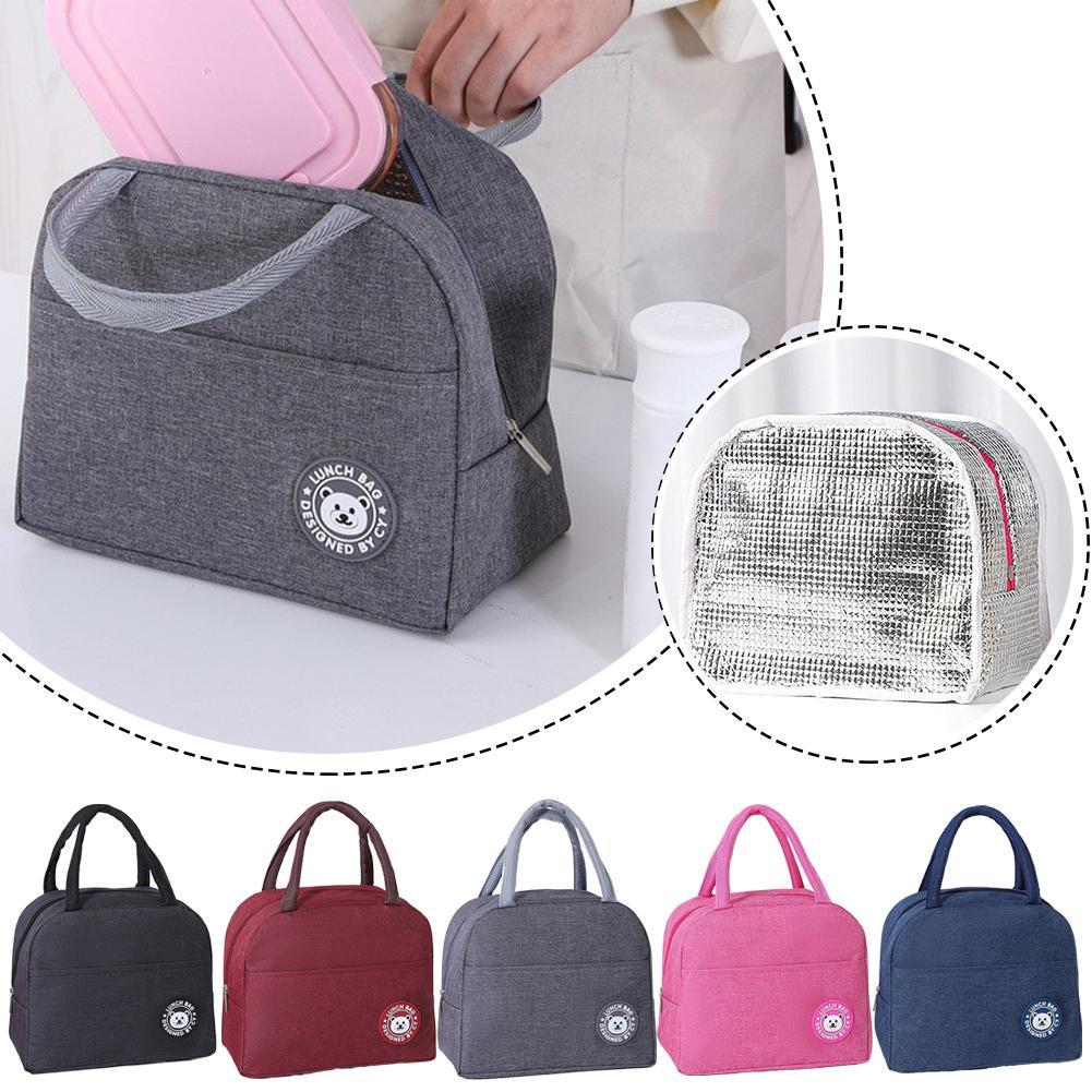 Insulated Lunch Bag Portable T - огляд і ціна Tote Bag Sublimation