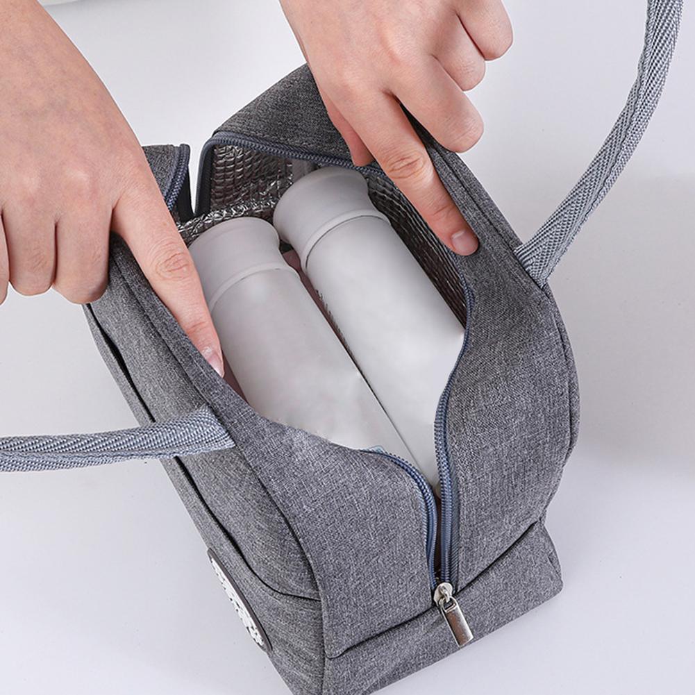 Insulated Lunch Bag Portable T - огляд і ціна Tote Bag Sublimation