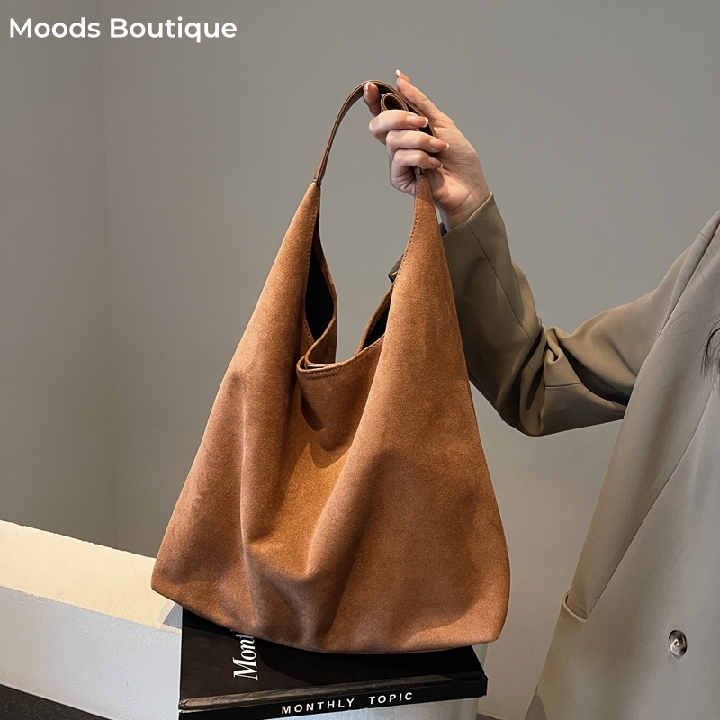 MOODS Casual Shoulder Tote Bag - огляд і ціна Tote Bag Sublimation