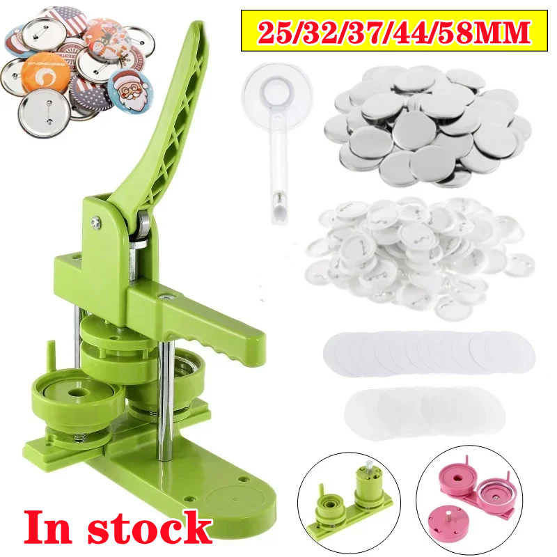25/32/37/44MM Button Maker Mac - огляд і ціна Button Badge Blank