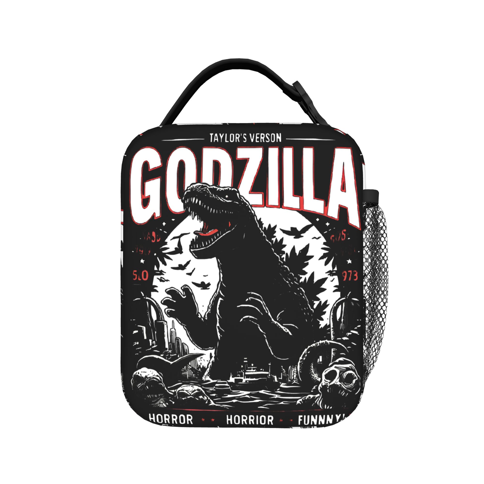 Godzillaed Anime Insulated Lun - огляд і ціна Tote Bag Sublimation