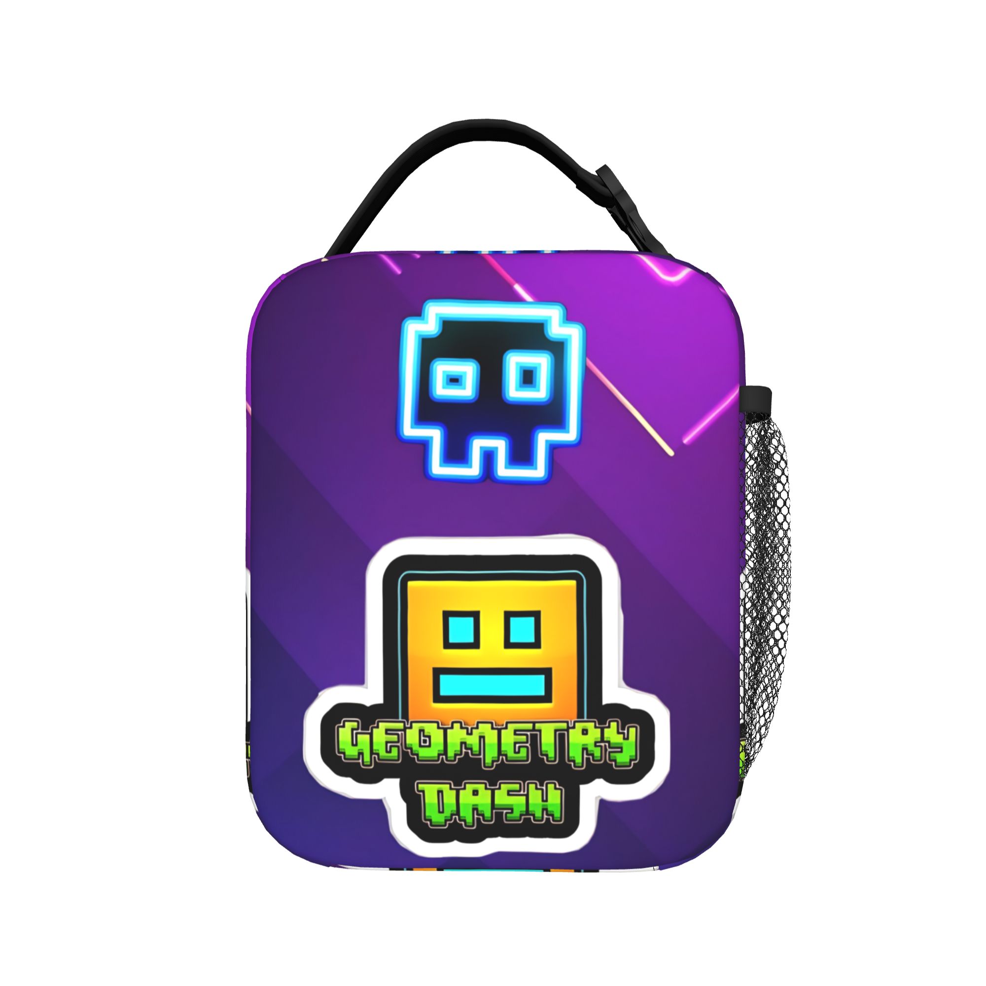 Geometry Dash  Insulated Lunch - огляд і ціна Tote Bag Sublimation