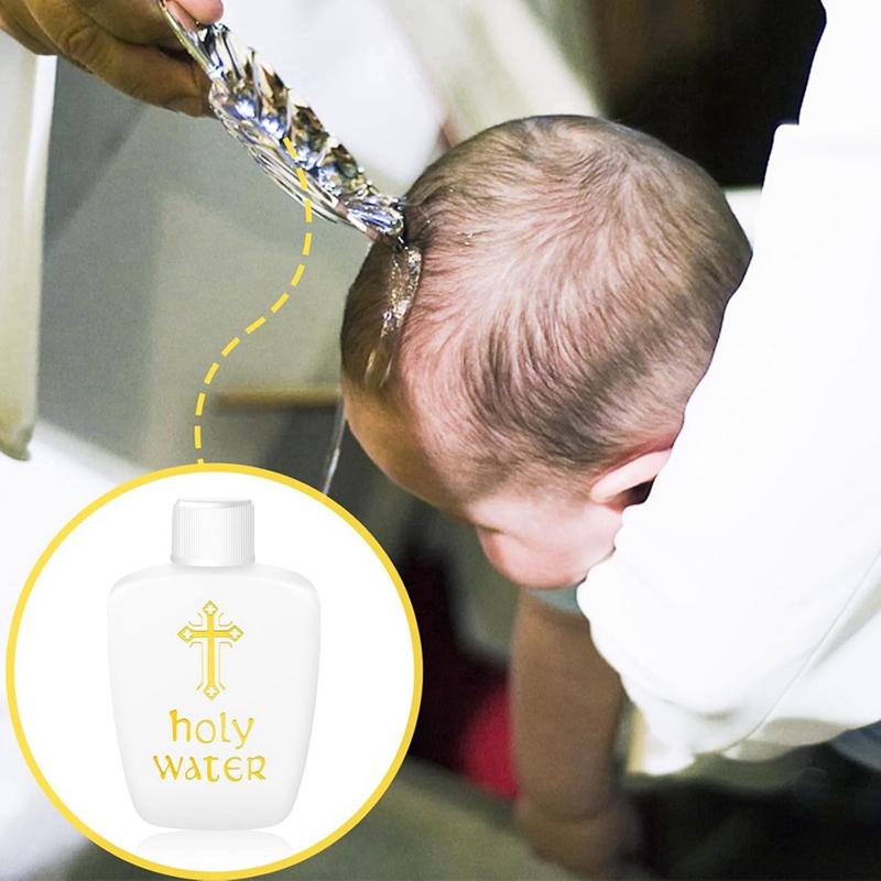 20 Pcs Holy Water Bottles Plas - огляд і ціна Water Bottle Blank