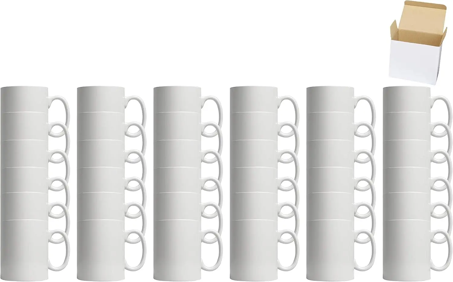 11oz White Ceramic Sublimation - огляд і ціна Sublimation Mug White