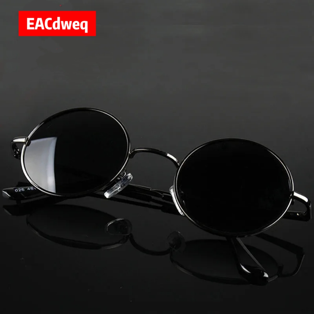 Retro Vintage Round Sunglasses - огляд і ціна Metal Photo Panel